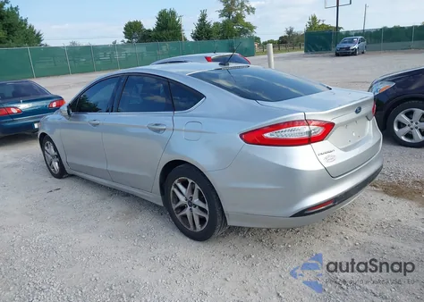 2013 Ford Fusion Se z USA, uszkodzony, nr VIN 3FA6P0H79DR358166